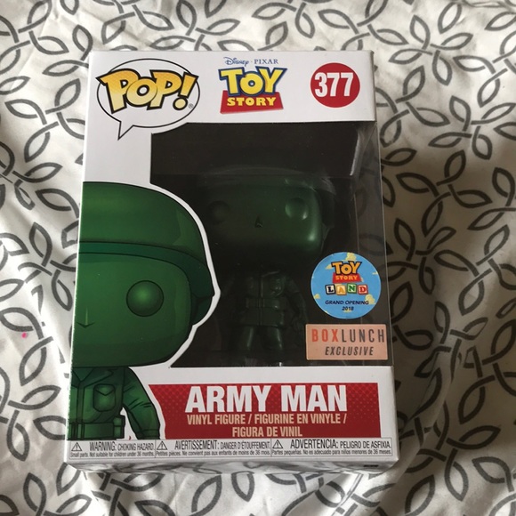 COPY - Toy story army man funko pop